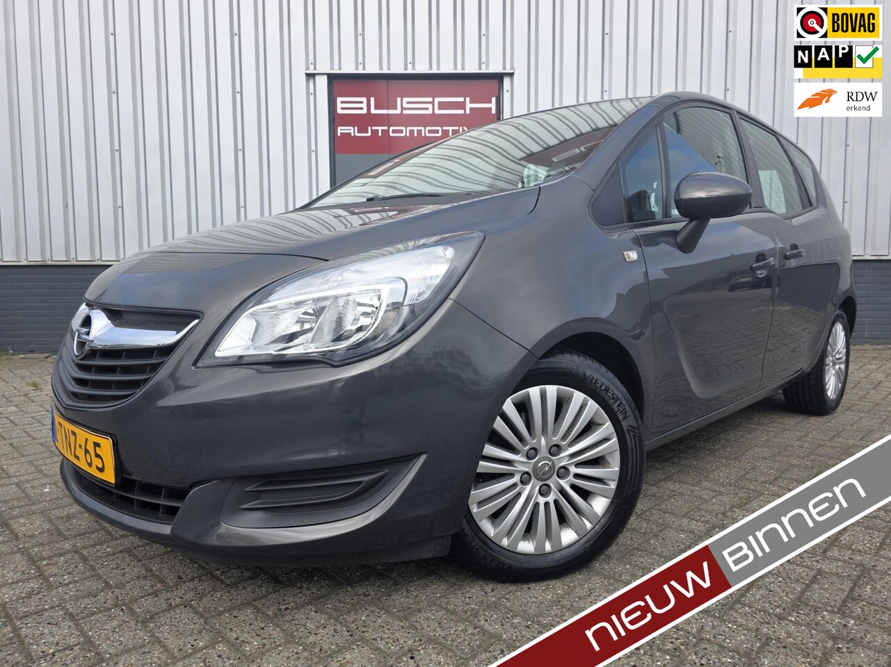 Opel Meriva - 1.4 Turbo Business+ | VAN 2e EIGENAAR | AIRCO | - AutoWereld.nl
