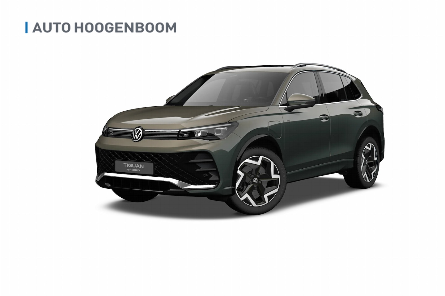 Volkswagen Tiguan - R-Line Edition - eHybrid | 'App-Connect' draadloze smartphone integratie | Afstandscontrol - AutoWereld.nl
