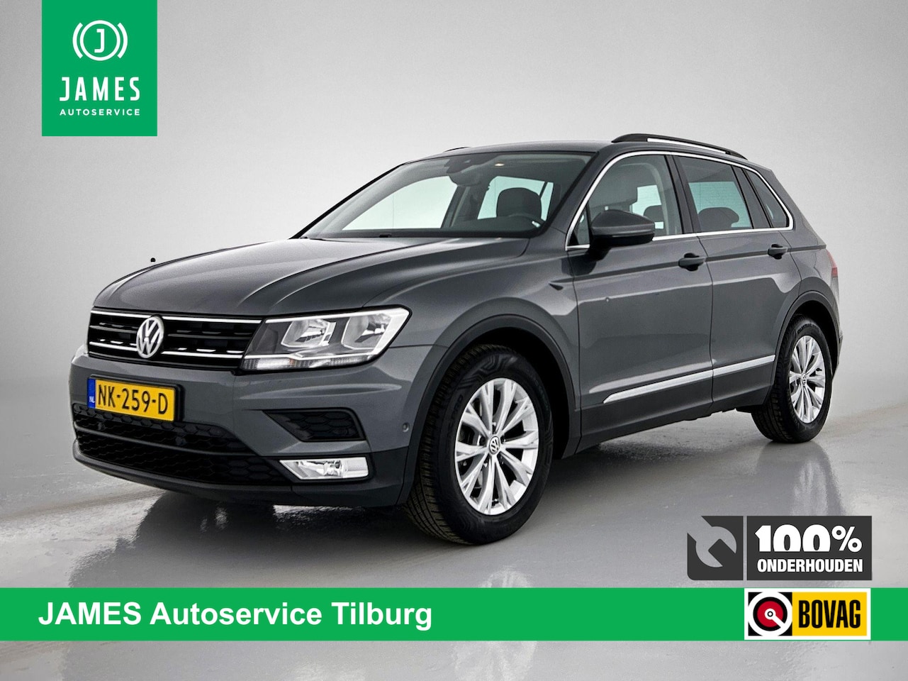 Volkswagen Tiguan - 1.4 TSI Comfortline CAMERA LEER NAVI - AutoWereld.nl