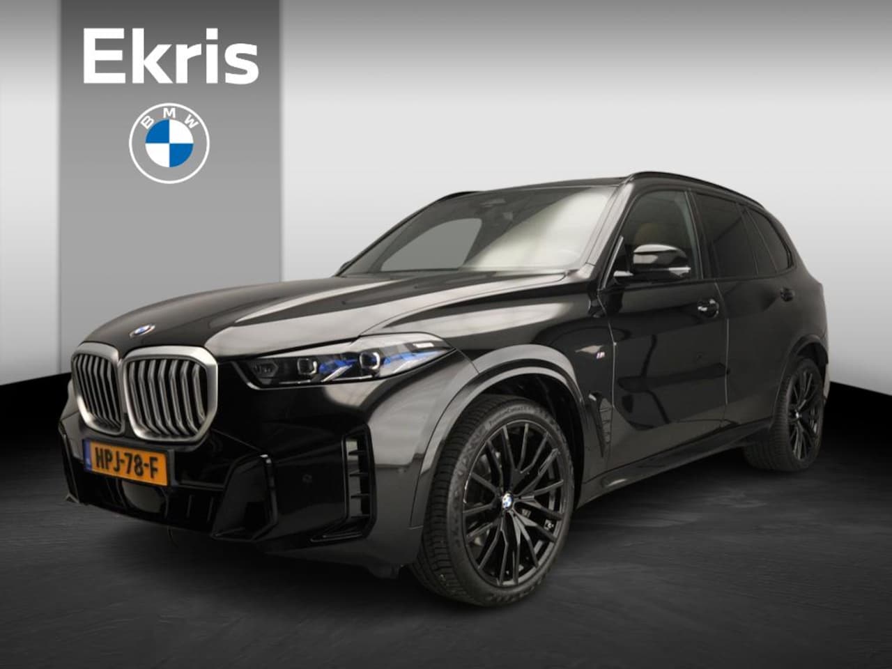 BMW X5 - xDrive 40i | M-Sportpakket | LED | HUD | Schuifdak | Trekhaak | Comfortzetels | DAB | Harm - AutoWereld.nl