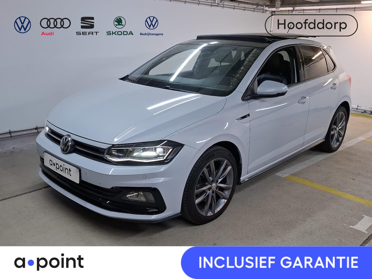 Volkswagen Polo - 1.0 TSI Highline Business R 115PK | Panorama dak | 17" LM velgen | LED koplampen | Digitaa - AutoWereld.nl
