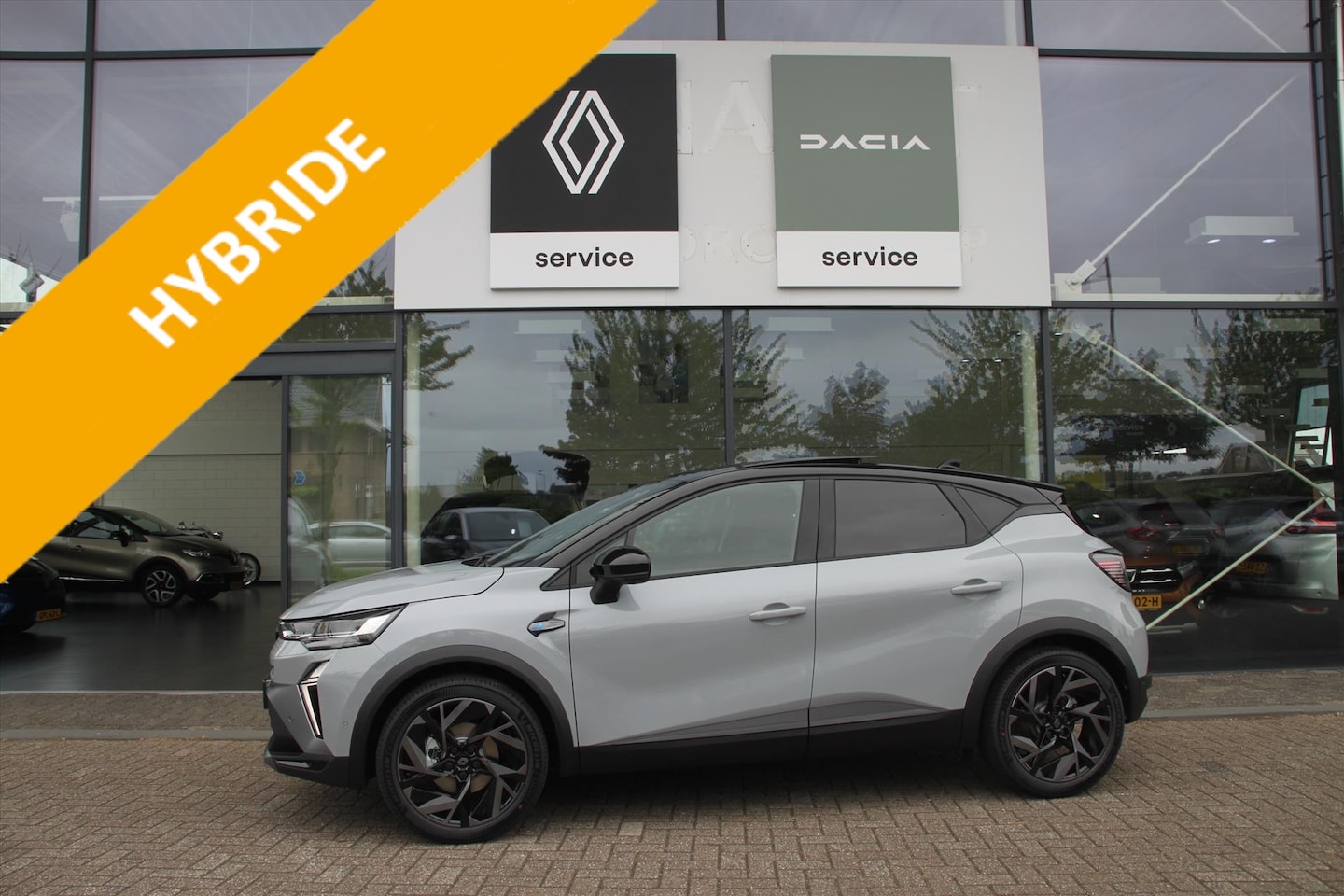 Renault Captur - 145PK-ESPRIT ALPINE-HYBRID-FULL OPTIONS-NORM.€.41.925,= - AutoWereld.nl