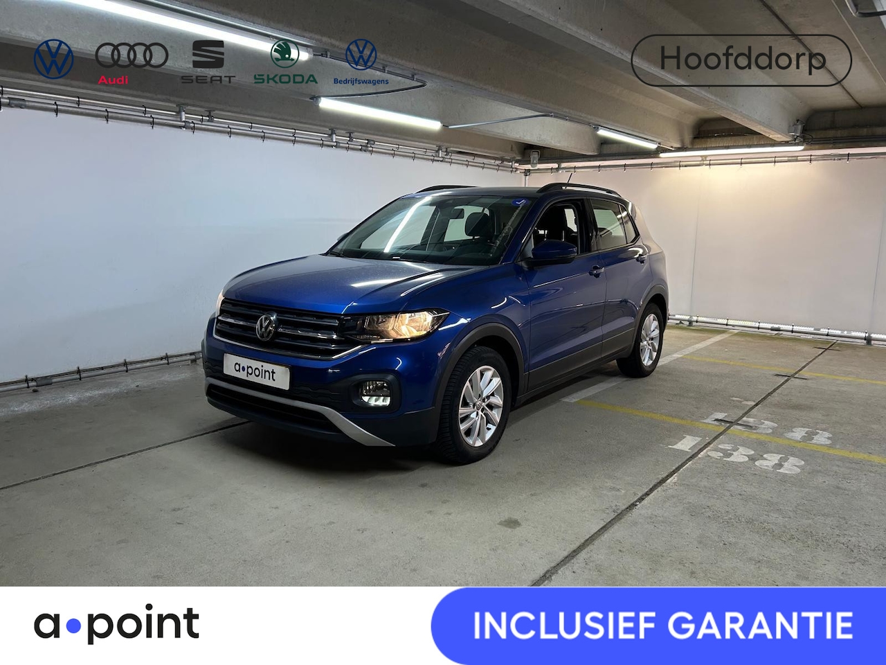 Volkswagen T-Cross - 1.0 TSI Life 115PK DSG (Automaat) | Navigatie | Airco | LM velgen | - AutoWereld.nl