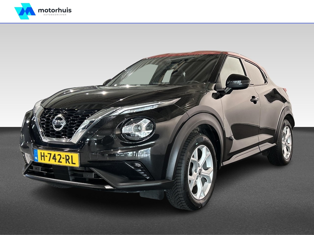 Nissan Juke - 1.0 DIG-T N-Connecta 1.0 DIG-T 117pk N-Connecta - AutoWereld.nl