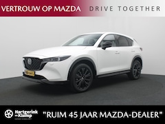 Mazda CX-5 - 2.0 e-SkyActiv-G Homura automaat met Black Comfort Pack en Sunroof | demo voordeel