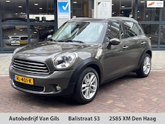 MINI Countryman - 1.6 Cooper Chili | AIRCO | NAVIGATIE | XENON | CRUISE CONTROL | PDC | LMV | 1/2 LEDER |