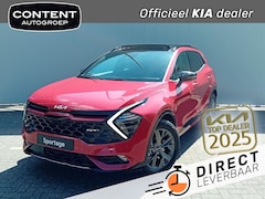 Kia Sportage - 1.6 T-GDi 210pk Hybrid AT6 GT-Line