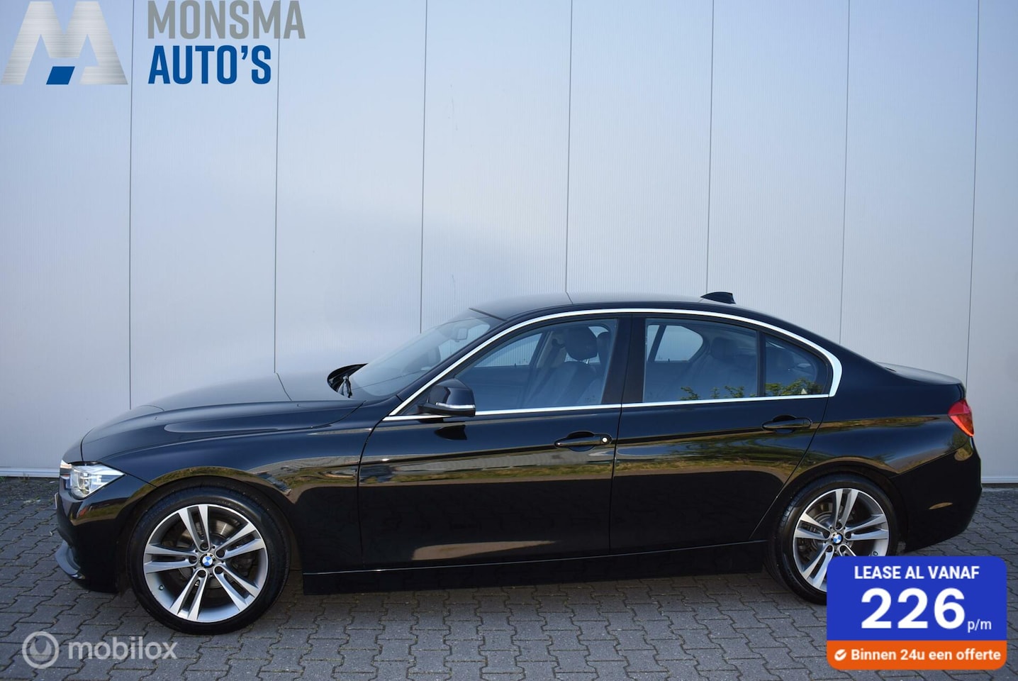 BMW 3-serie - 320d EDE Centennial High Executive 320d EDE Centennial High Executive - AutoWereld.nl