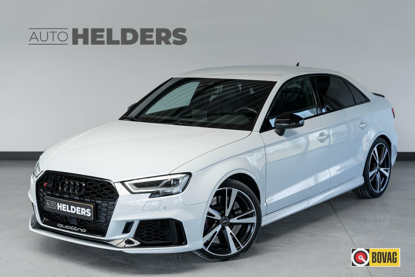 Audi RS3 - 2.5 TFSI RS3 quattro 400PK Wit Bang&Olufsen Nette - AutoWereld.nl