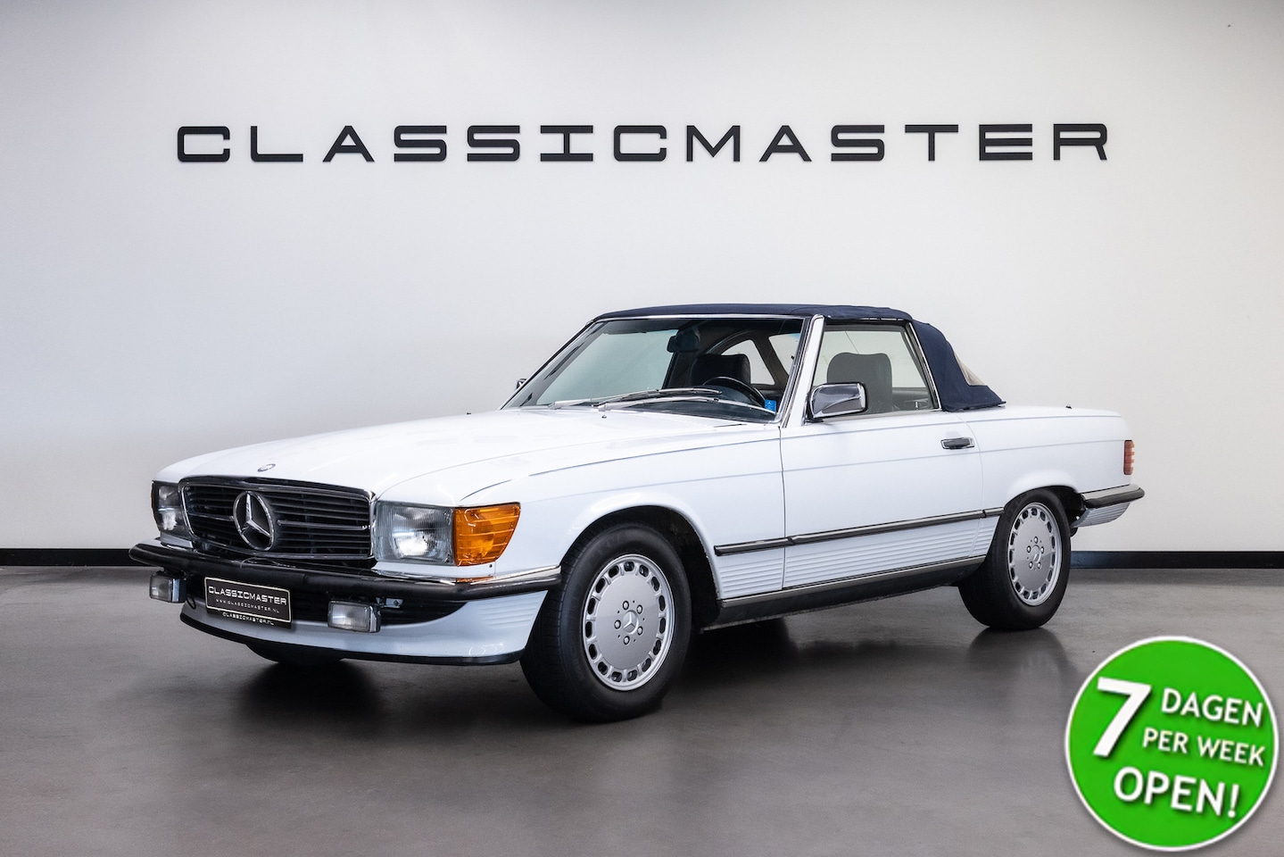 Mercedes-Benz SL-klasse Cabrio - 560 SL Aanbieding Aanbieding - AutoWereld.nl