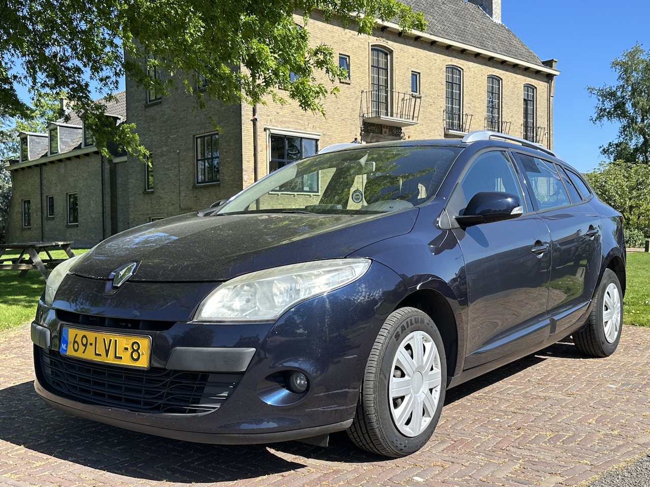 Renault Mégane Estate - 1.5 dCi Expression Rijdt perfect - AutoWereld.nl