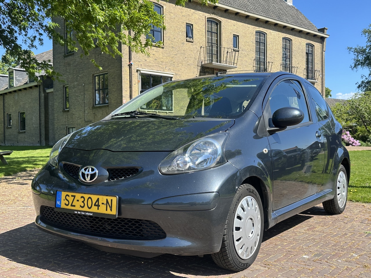 Toyota Aygo - 1.0-12V Inruil mogelijk - AutoWereld.nl