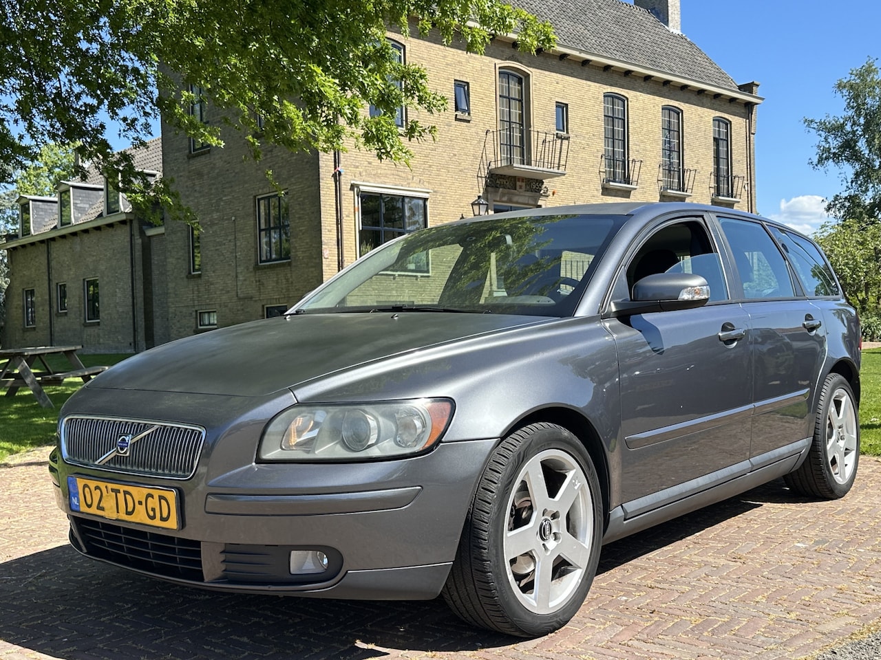 Volvo V50 - 2.0 Edition II Rijdt perfect * Koude ac - AutoWereld.nl