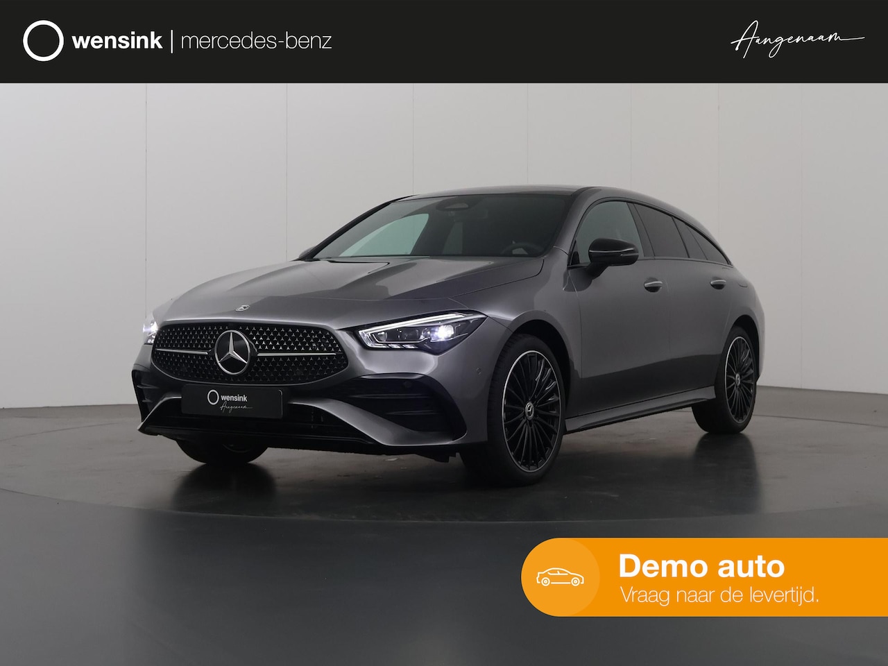 Mercedes-Benz CLA-klasse Shooting Brake - 250 e Star Edition AMG Line | Multibeam Led | 19 Inch LM Velgen | Panorama Schuifdak | Nig - AutoWereld.nl