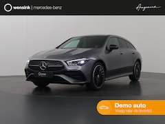 Mercedes-Benz CLA-klasse Shooting Brake - 250 e Star Edition AMG Line | Multibeam Led | 19 Inch LM Velgen | Panorama Schuifdak | Nig