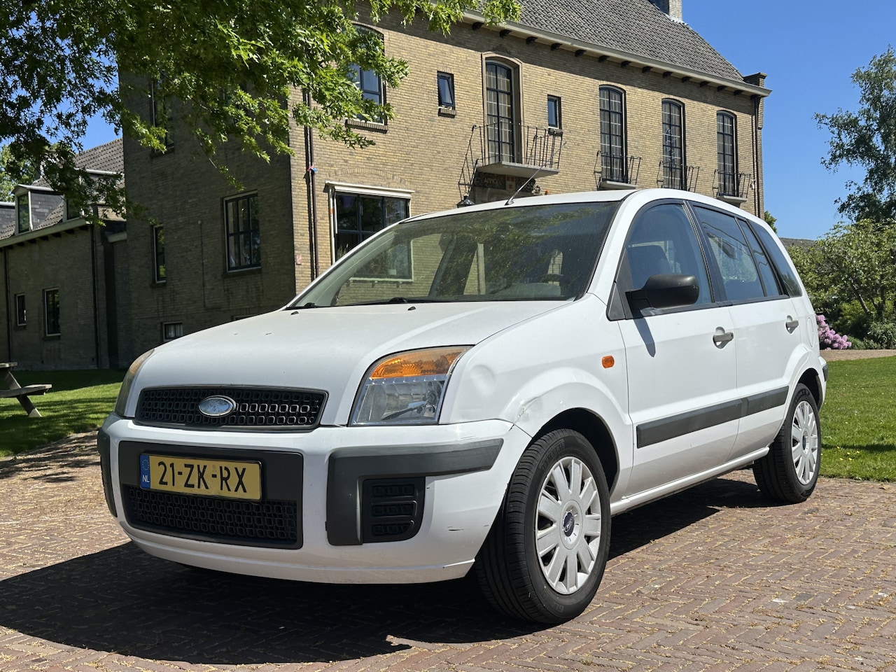 Ford Fusion - 1.4-16V Cool & Sound INCL GARANTIE * Inruil mogelijk - AutoWereld.nl