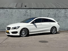 Mercedes-Benz CLA-klasse Shooting Brake - CLA 200 AMG Line OrangeArt Edition | Nightpakket | Panoramadak | Bi-Xenon | Sfeerverlichti