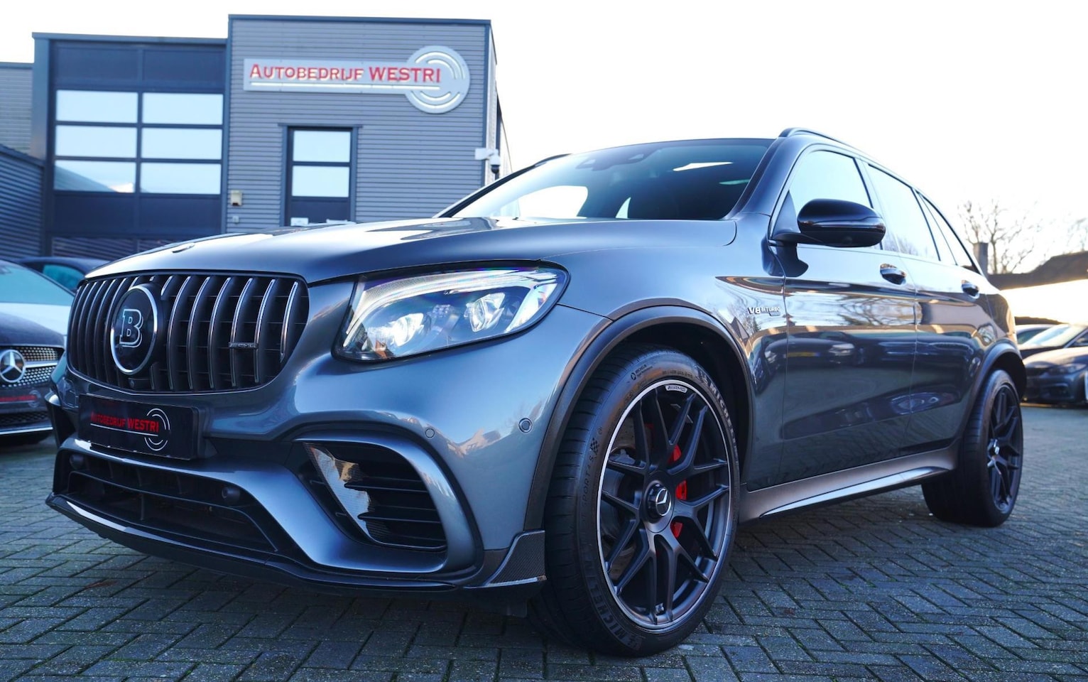 Mercedes-Benz GLC-klasse - 63 S AMG 4MATIC+ Edition 1 | BRABUS | Panorama | Burmester | 360cam | HuD | Adaptieve crui - AutoWereld.nl