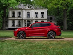 Alfa Romeo Stelvio - 2.9 V6 AWD Quadrifoglio | Harman/Kardon | Rosso Competizione | Adapt. cruise | CarPlay | C