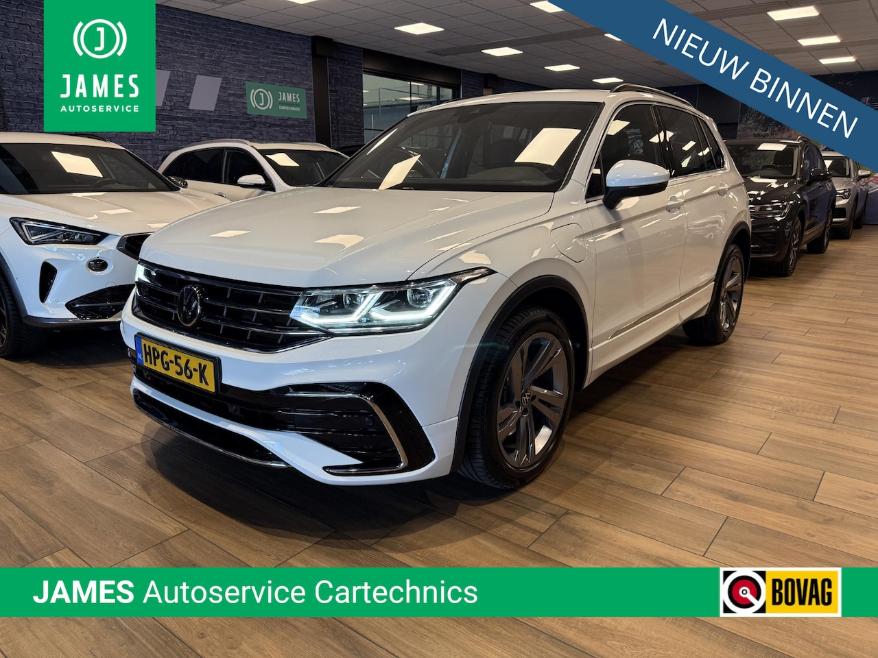 Volkswagen Tiguan - 1.4 TSI eHybrid R-Line Business 1.4 TSI eHybrid R-Line Business+ - AutoWereld.nl