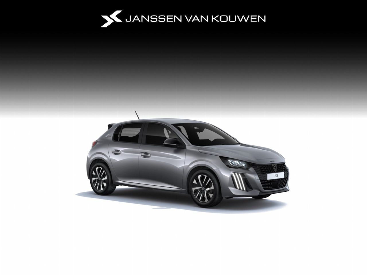 Peugeot 208 - Style | Dashboard en deurpanelen in kunststof met carboneffect | Elektrisch verstelbare en - AutoWereld.nl