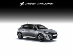 Peugeot 208 - Style | Dashboard en deurpanelen in kunststof met carboneffect | Elektrisch verstelbare en