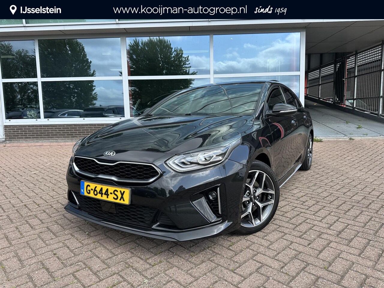 Kia Pro cee'd - 1.0 T-GDi GT-Line 1.0 T-GDI GT-Line - AutoWereld.nl