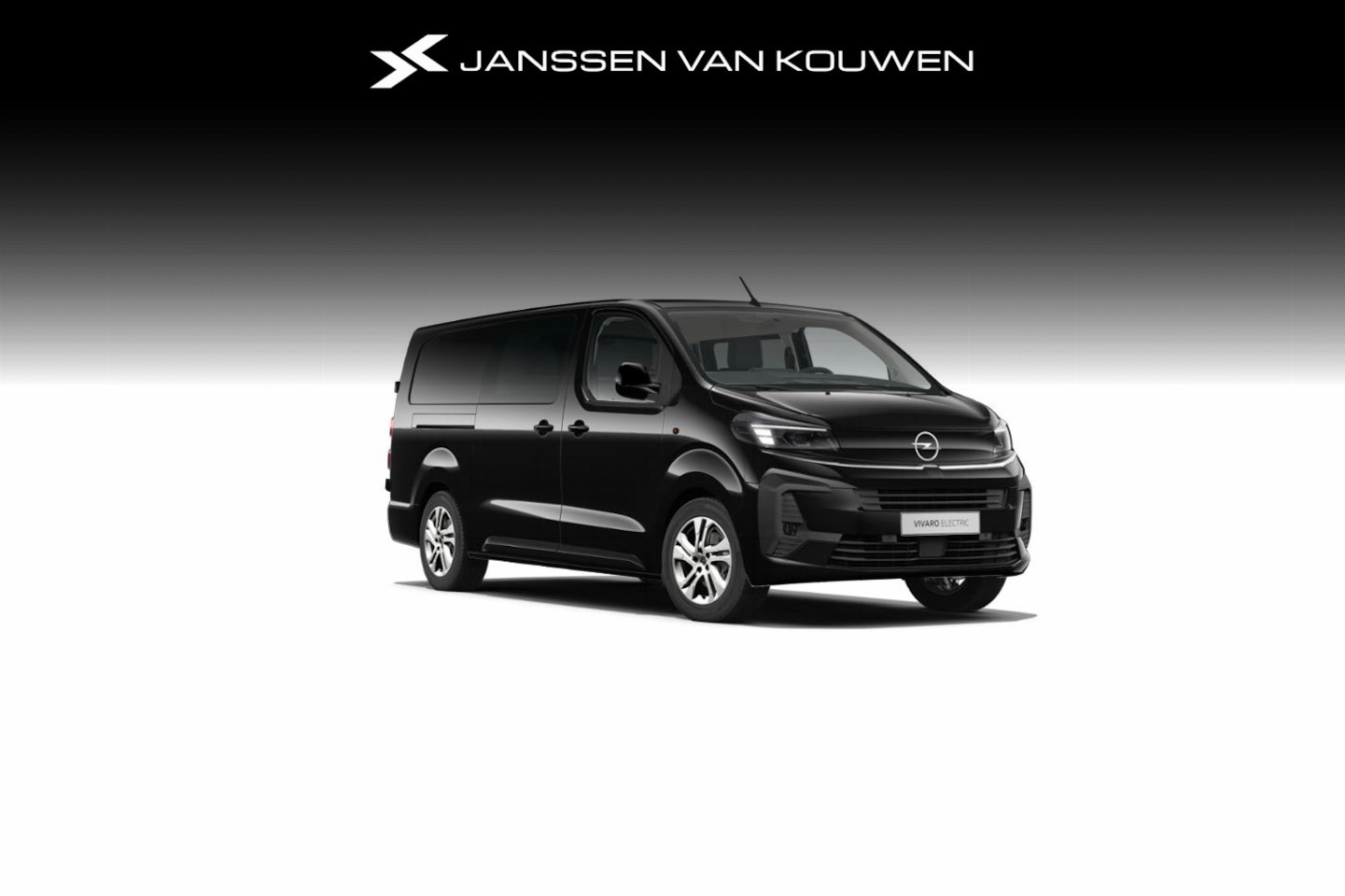 Opel Vivaro Electric - Standaard - | 11 kW boordlader | Elektrisch bedienbare en verwarmde buitenspiegels | Full - AutoWereld.nl
