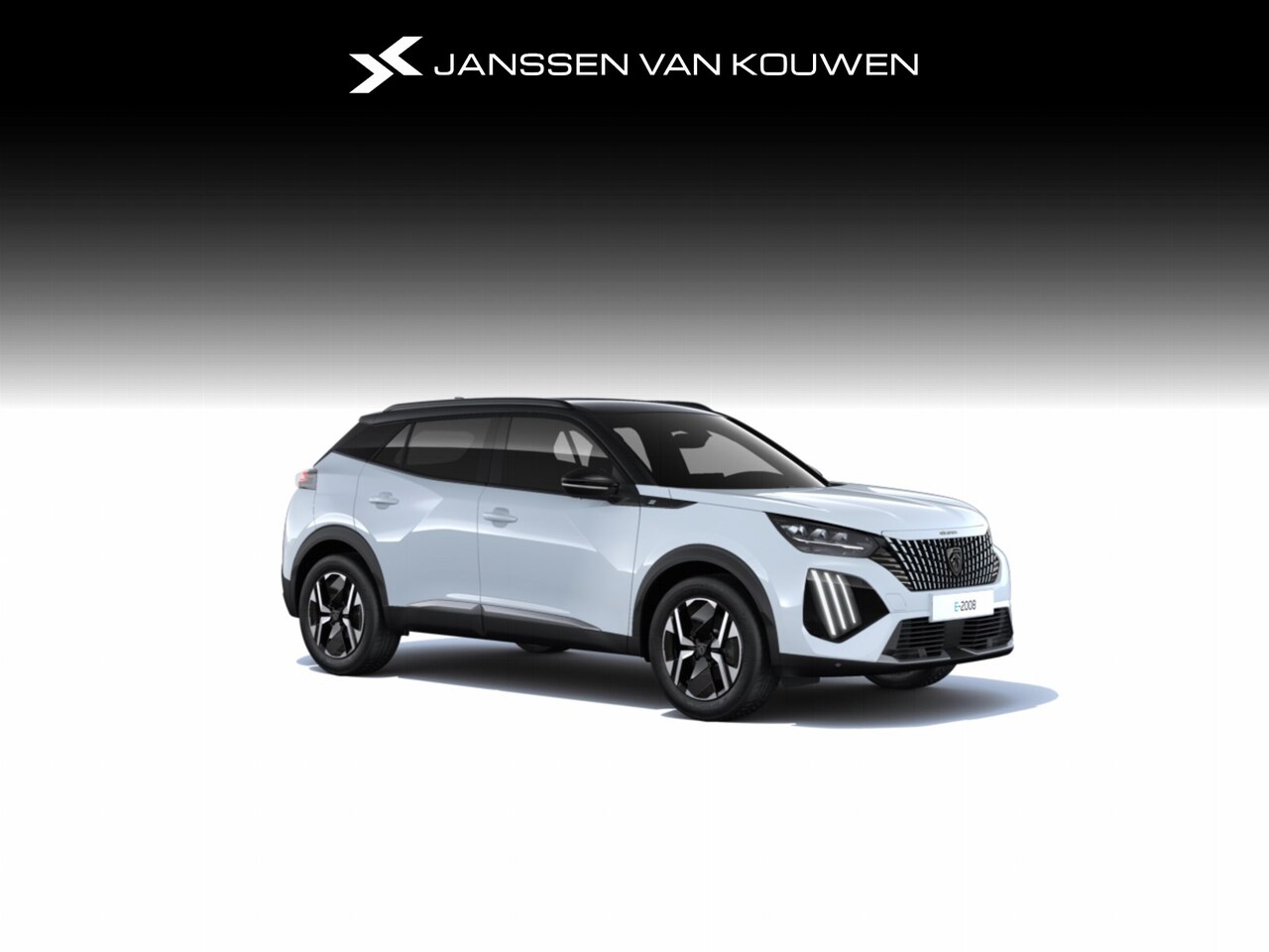 Peugeot e-2008 - GT - Electric | Advanced Active Safety Brake met camera en radar | Climate Control | Elekt - AutoWereld.nl