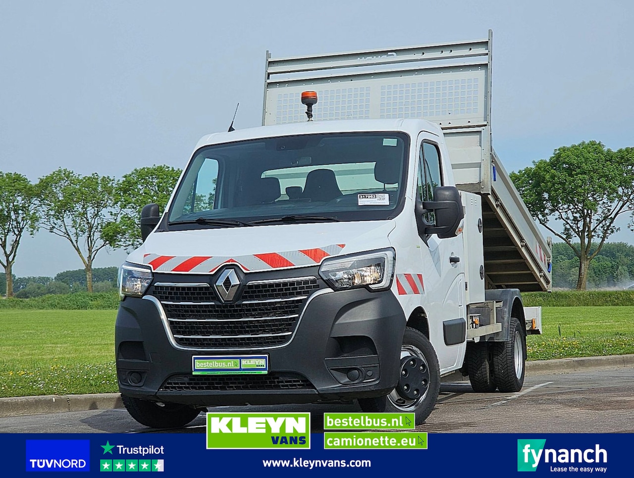 Renault Master - 2.3 DCI 130 DL KIPPER - AutoWereld.nl