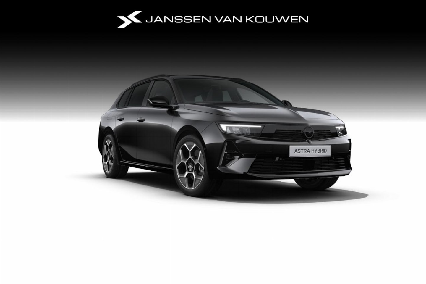 Opel Astra - GS | 18" Lichtmetalen velgen bi-colour met grijze accenten, Pentagon | 3,7 kW boordlader ( - AutoWereld.nl