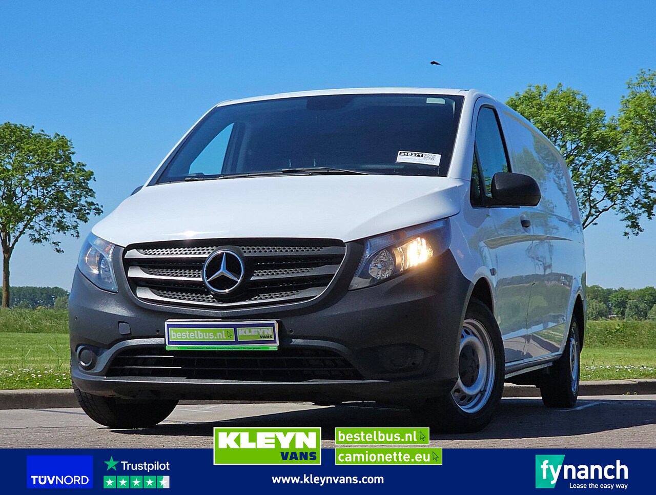 Mercedes-Benz Vito - 110 XL ac navi EURO6 - AutoWereld.nl
