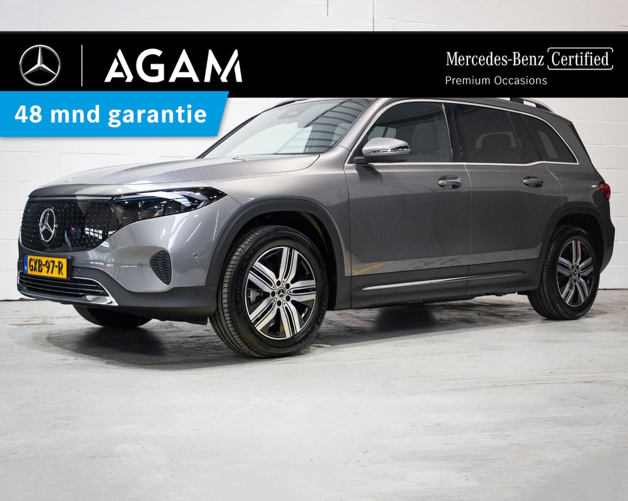Mercedes-Benz EQB - 250+ Luxury Line 71 kWh Panorama dak - AutoWereld.nl