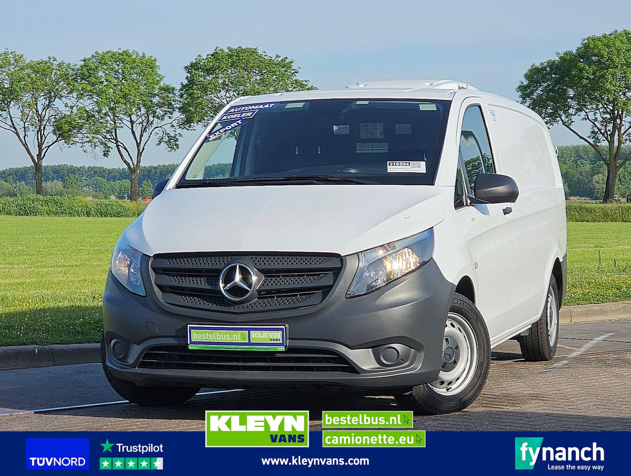 Mercedes-Benz Vito - 114 L2 Kerstner Koeler - AutoWereld.nl