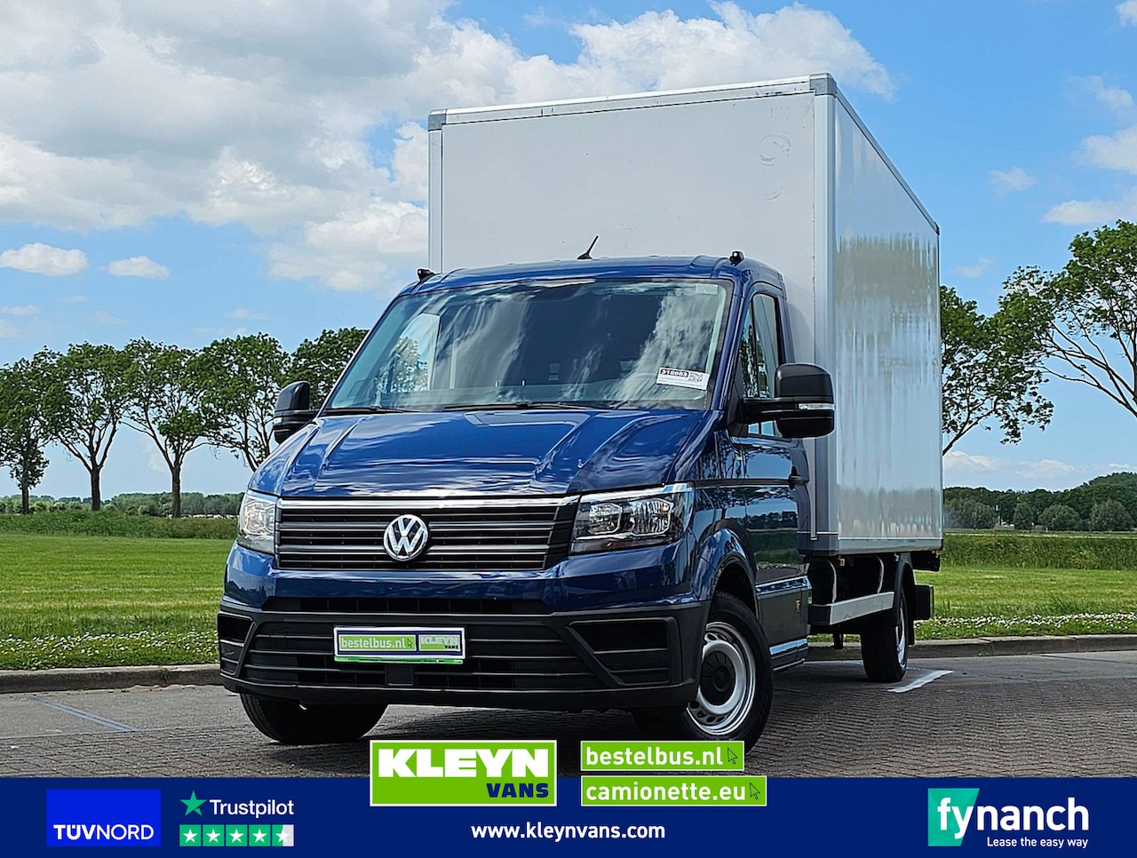 Volkswagen Crafter - 35 2.0 Euro6 lichte schade - AutoWereld.nl