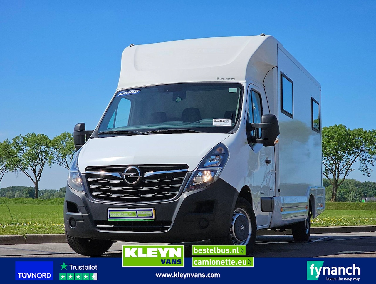 Opel Movano - 2.3 camperopbouw EURO6 - AutoWereld.nl