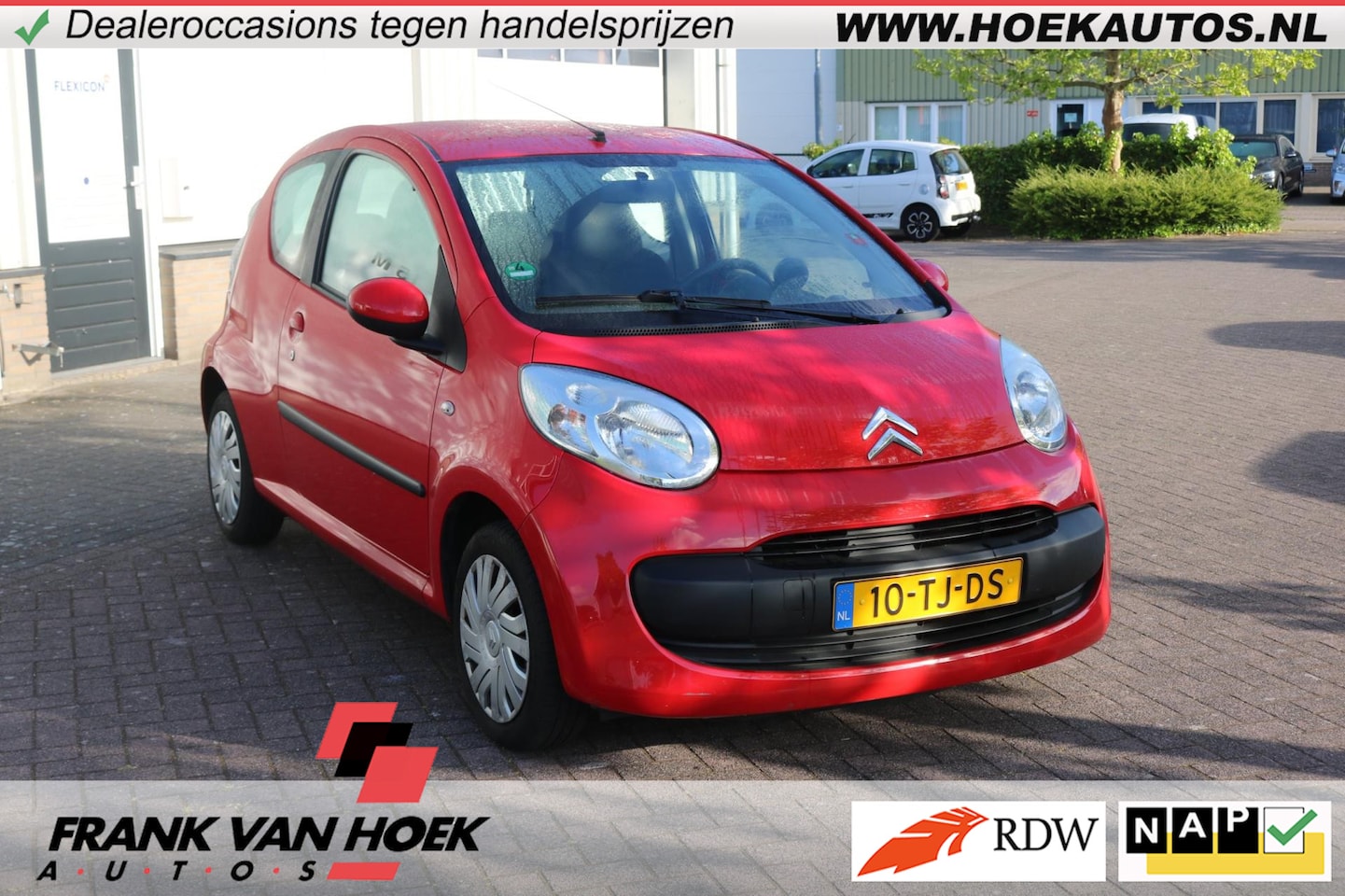 Citroën C1 - 1.0-12V Ambiance 1e Eigenaar - AutoWereld.nl