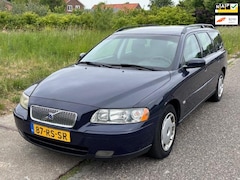 Volvo V70 - 2.4 Edition II ECC Audio/CD Electric pakket LMV 16" Cruisecontrol Leder/Stof ESP Colorpakk
