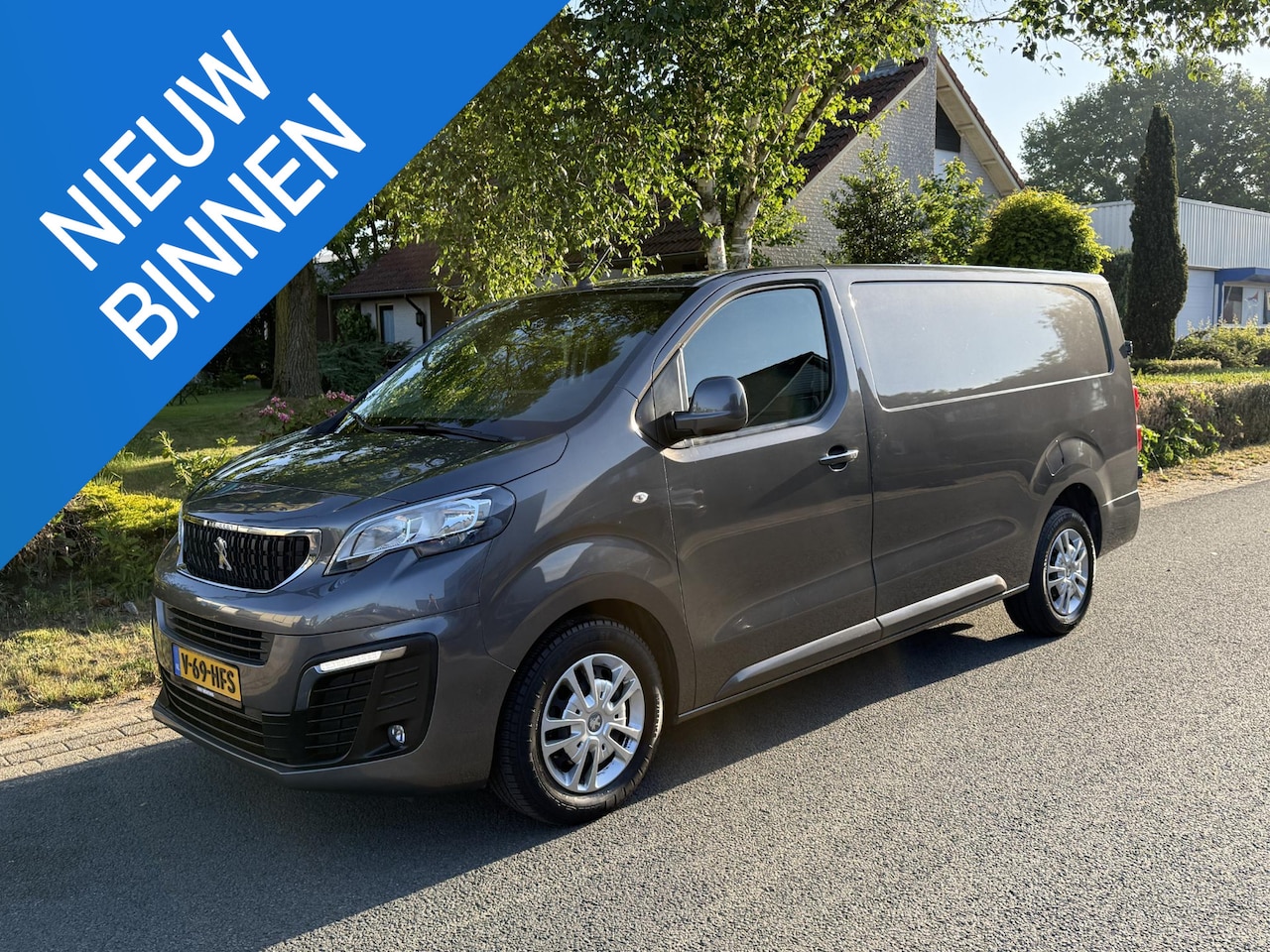 Peugeot Expert - 2.0 BlueHDI 180PK Automaat•Leder•Navigatie - AutoWereld.nl