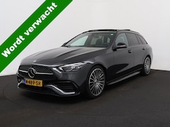 Mercedes-Benz C-klasse Estate - 180 AMG Line | Pano | Sfeer | Leder | 01-2022 70.170 KM