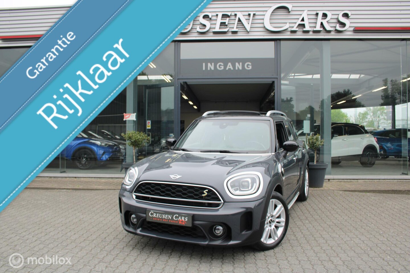 MINI Countryman - business edition// Pano//LED//COMPLEET - AutoWereld.nl