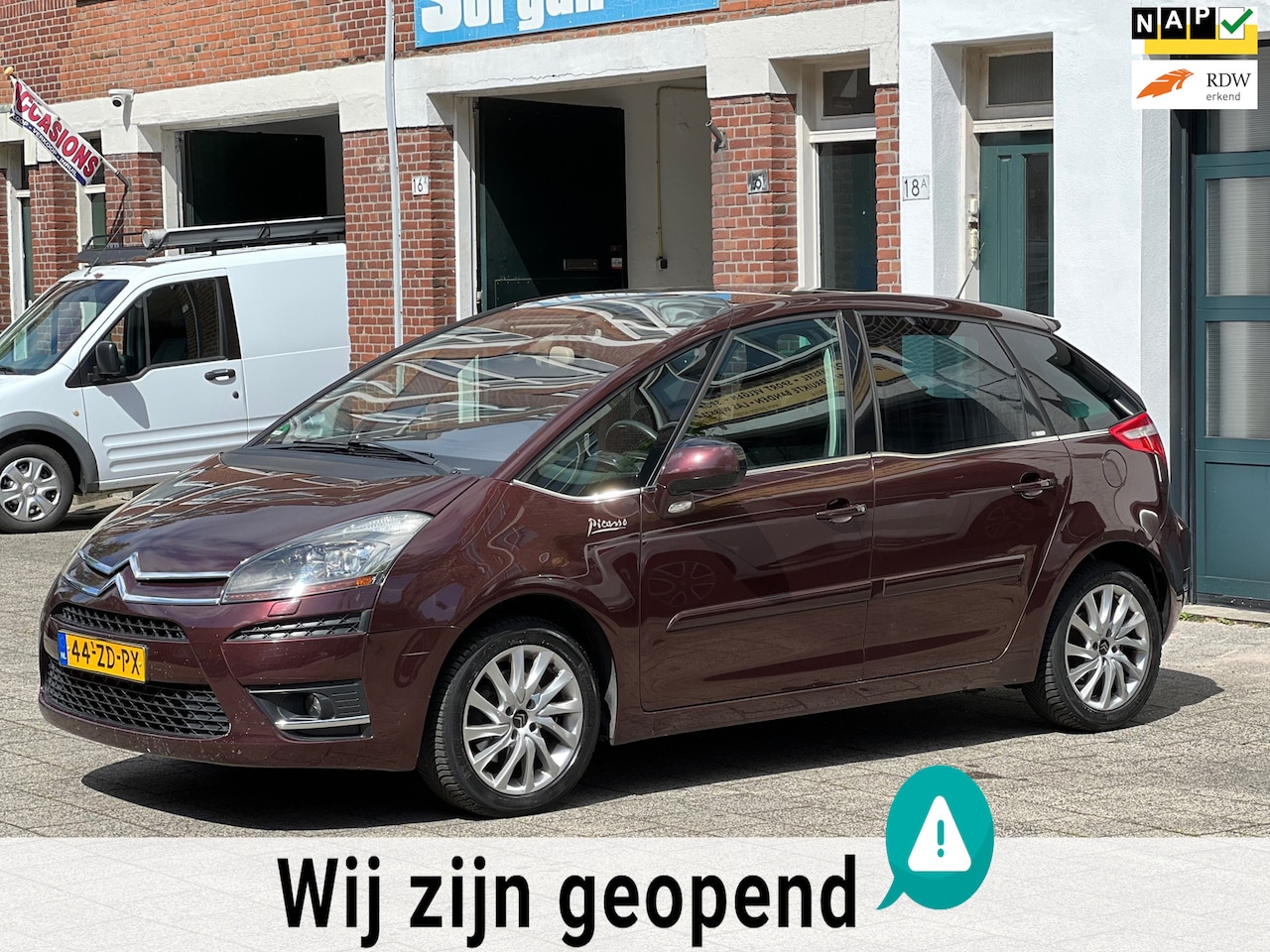 Citroën C4 Picasso - 2.0-16V Exclusive EB6V 5p.-automaat-airco - AutoWereld.nl
