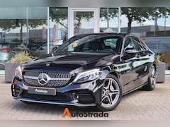 Mercedes-Benz C-klasse - C180 AMG-Line 156pk | Virtual | Camera | Multibeam | Cruise | Climate | Navi | Stoelverwar