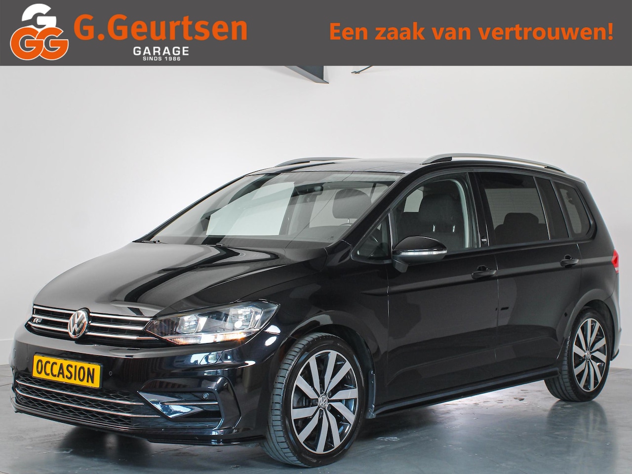 Volkswagen Touran - 1.4 TSI Highline Edition R 7p Trekhaak, Navigatie, Apple Carplay/Android Auto, - AutoWereld.nl