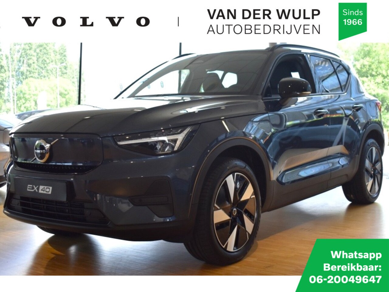 Volvo EX40 - RWD Core Extend Range Business Edition | Climate Pakket | Harman - AutoWereld.nl