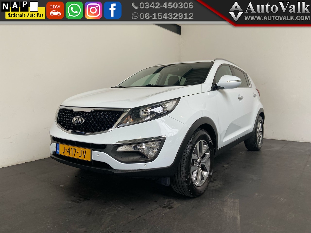 Kia Sportage - 1.6 GDI X-treme DynamicLine 1.6 GDI X-treme DynamicLine - AutoWereld.nl