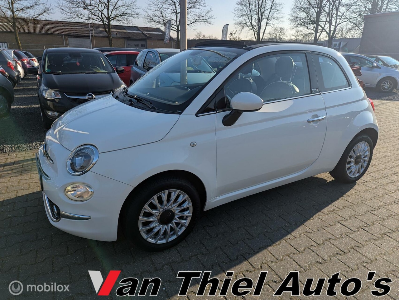 Fiat 500 C - 1.2 Lounge model 2016 - AutoWereld.nl
