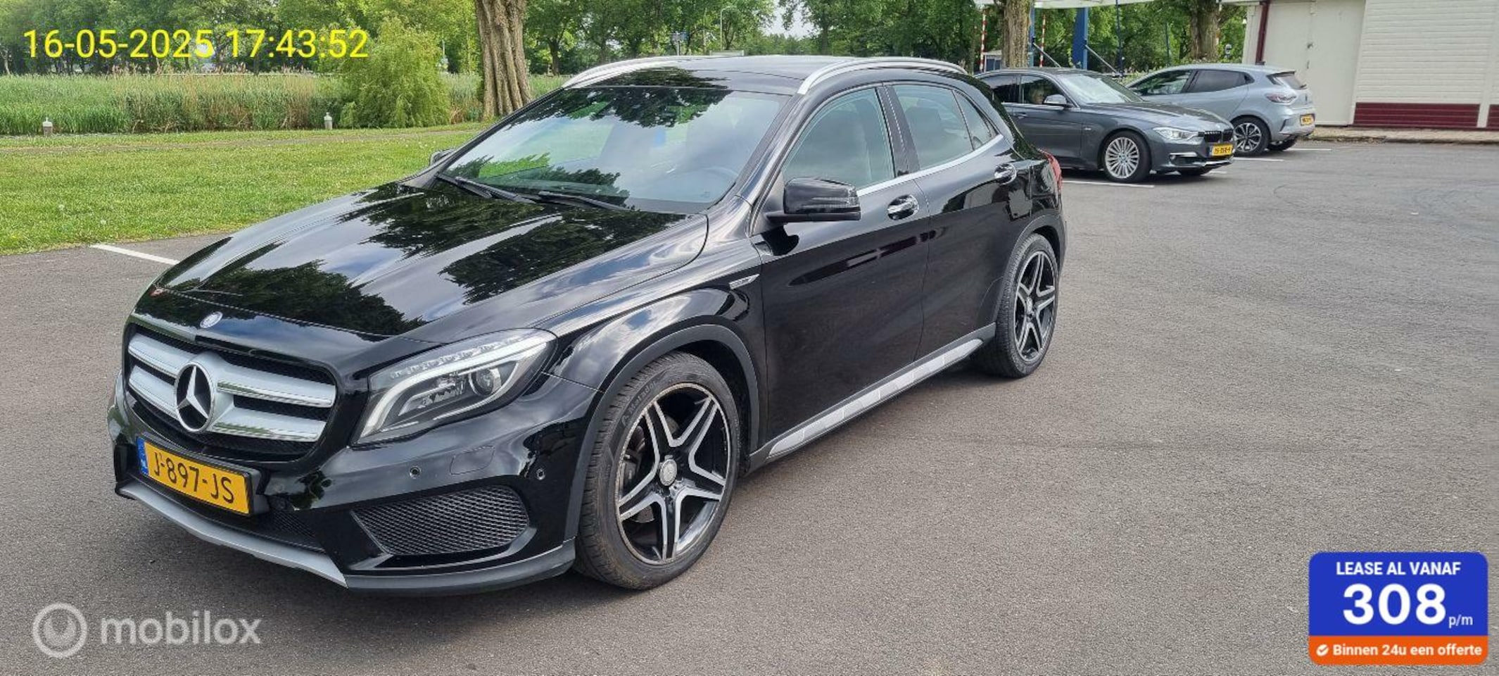 Mercedes-Benz GLA-Klasse - 220 4 matic amg pakket panoramadak