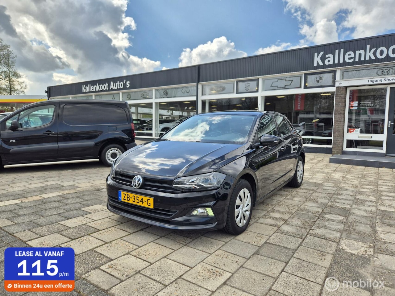 Volkswagen Polo - 1.0 TSI Comfortline 1.0 TSI Comfortline, Navi, Carplay, PDC V+A - AutoWereld.nl