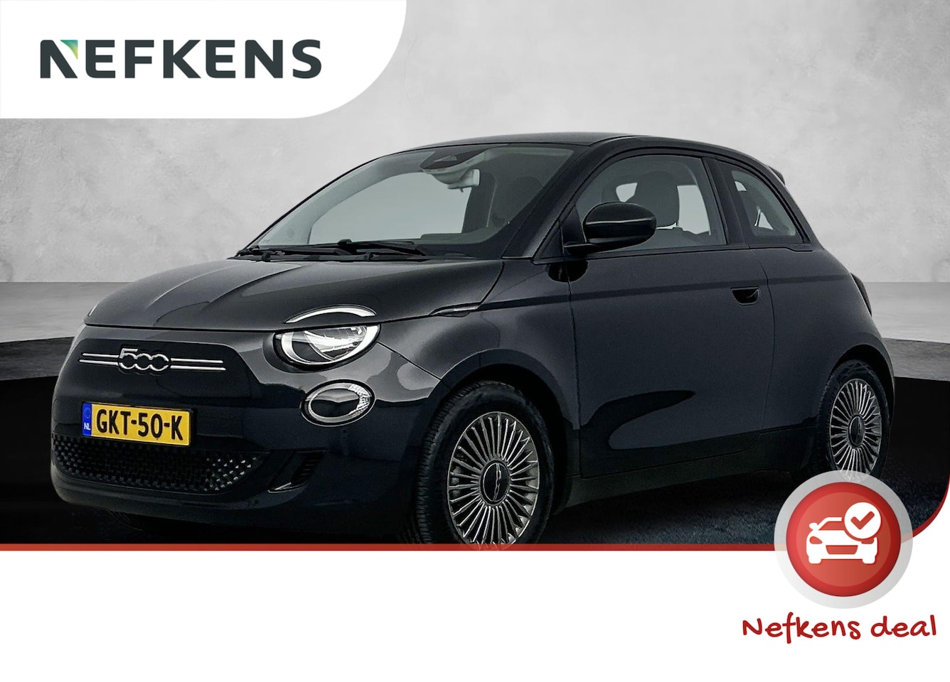 Fiat 500e - Icon 42 kWh 118 pk | Fase 3 | Navigatie | Apple Carplay - AutoWereld.nl